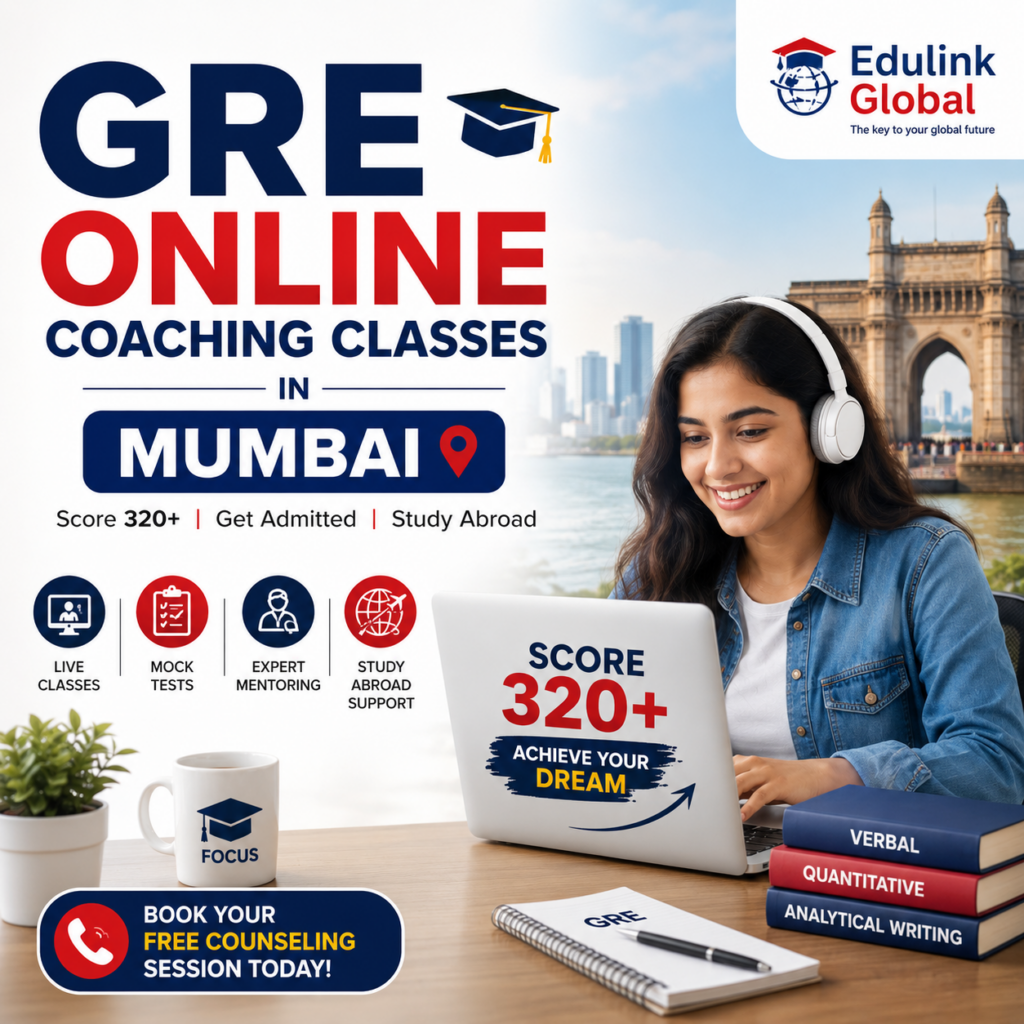 GRE Online Coaching Classes in Mumbai